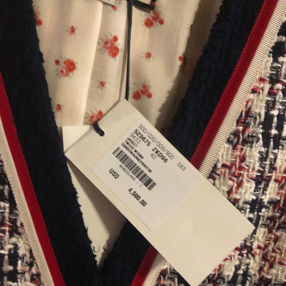 OFFICIAL GUCCI BLAZER SIZE 40 True to size. - Picture 9 of 9